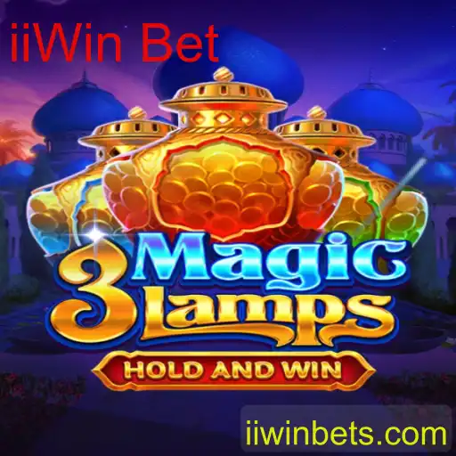 Descubra o Mundo Encantado de '3MagicLamps' com iiWin Bet